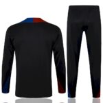 Mens Barcelona 2024/25 Half-Zip Sweater+Pant 815 - Image 3