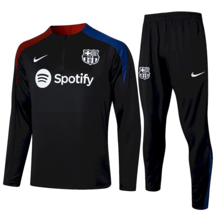 Mens Barcelona 2024/25 Half-Zip Sweater+Pant 815 – view 2