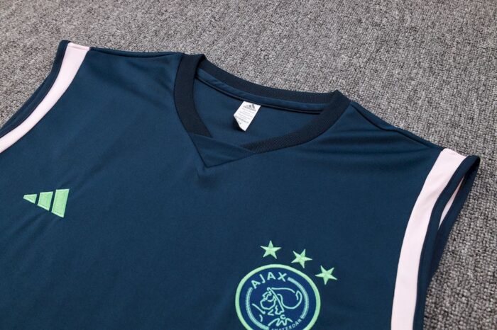 Mens Ajax 2023/24 Tank Top+Short 815 - Image 4