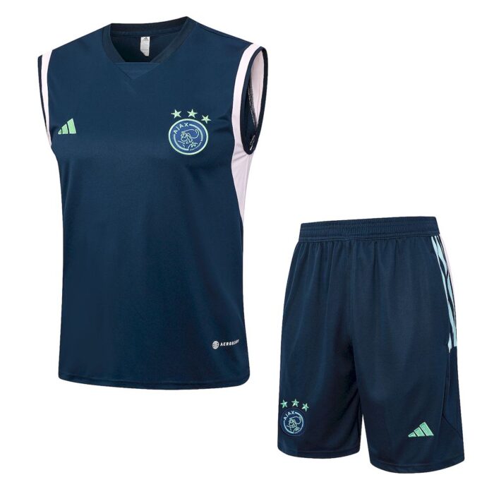 Mens Ajax 2023/24 Tank Top+Short 815 - Image 3