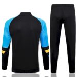 Mens Bayern Munich 2023/24Half-Zip Sweater+Pant 815 - Image 3