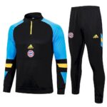 Mens Bayern Munich 2023/24Half-Zip Sweater+Pant 815