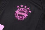 Mens Bayern Munich 2023/24Half-Zip Sweater+Pant 815 - Image 5
