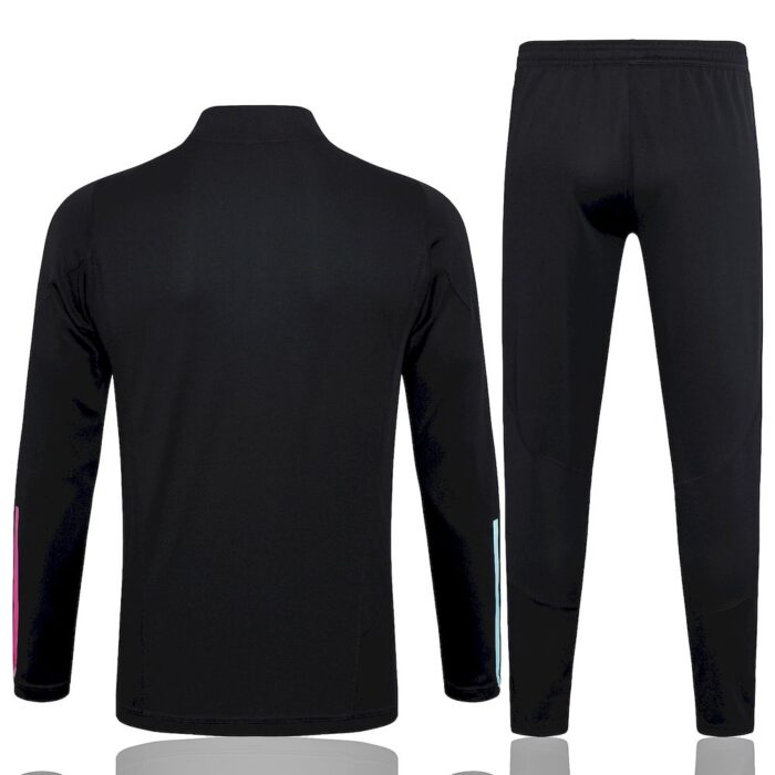 Mens Bayern Munich 2023/24Half-Zip Sweater+Pant 815 - Image 3
