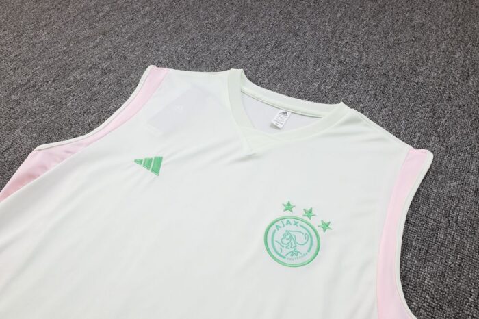 Mens Ajax 2023/24 Tank Top+Short 815 - Image 4
