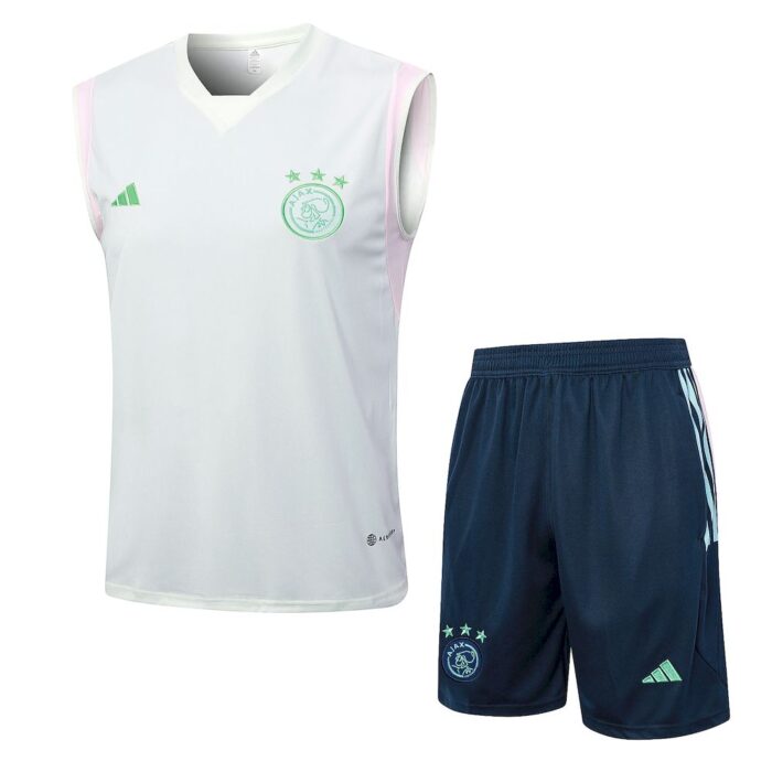 Mens Ajax 2023/24 Tank Top+Short 815 - Image 5