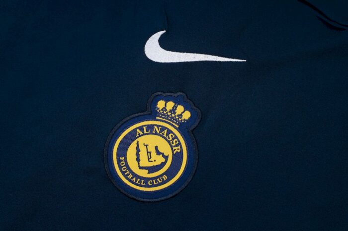 Mens Al Nassr 2023/24 Tank Top+Short 815 - Image 5
