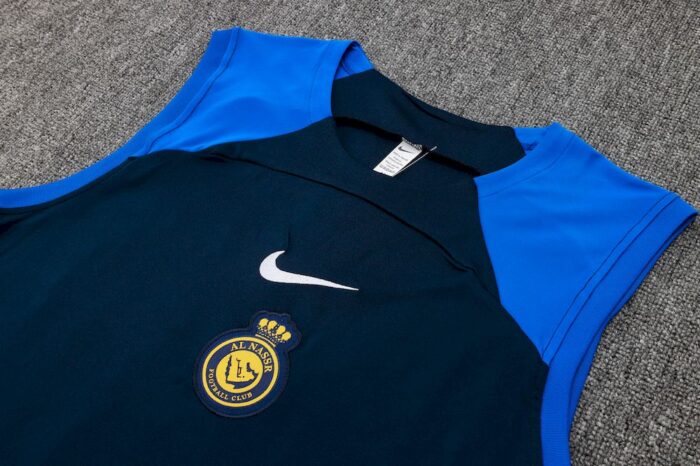 Mens Al Nassr 2023/24 Tank Top+Short 815 - Image 4