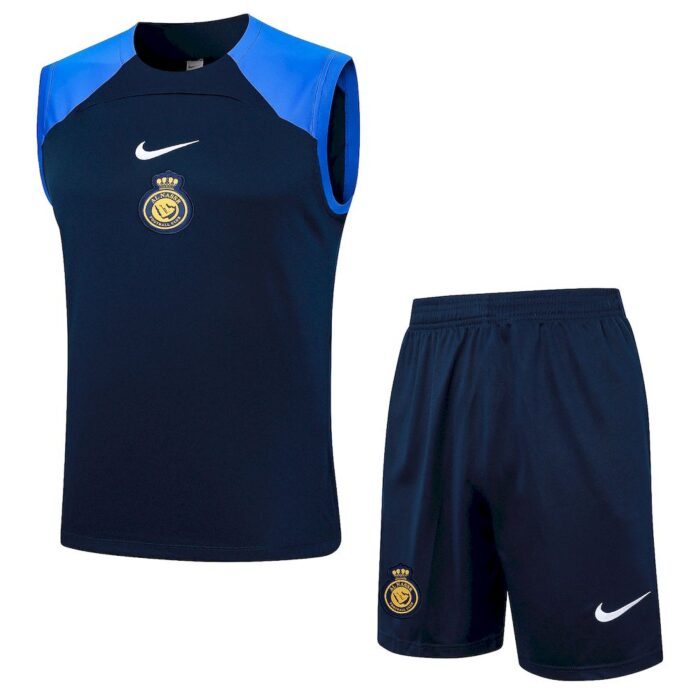 Mens Al Nassr 2023/24 Tank Top+Short 815 - Image 3