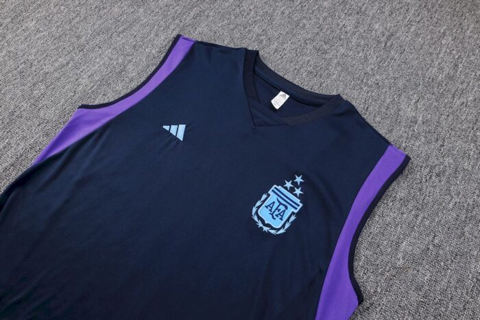 Mens Argentina 2023/24 Tank Top+Short 815 - Image 4