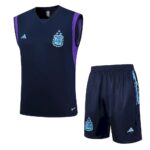 Mens Argentina 2023/24 Tank Top+Short 815