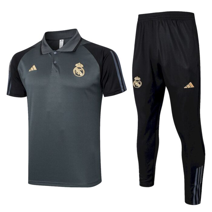 Mens Real Madrid 2023/24 Training Jersey+Pant 815 - Image 4