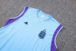 Mens Argentina 2023/24 Tank Top+Short 815 - Image 4