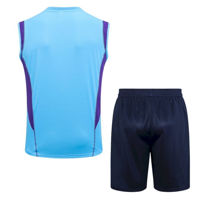 Mens Argentina 2023/24 Tank Top+Short 815 - Image 2