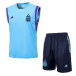 Mens Argentina 2023/24 Tank Top+Short 815