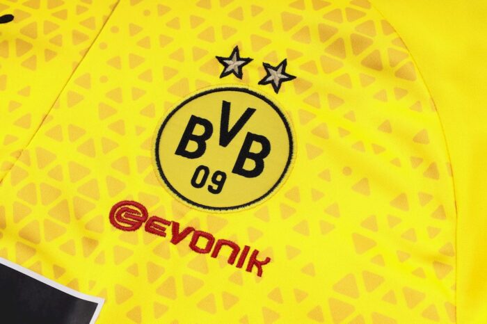 Mens Borussia Dortmund 2023/24Half-Zip Sweater+Pant 815 - Image 5
