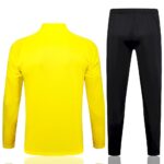Mens Borussia Dortmund 2023/24Half-Zip Sweater+Pant 815 - Image 3