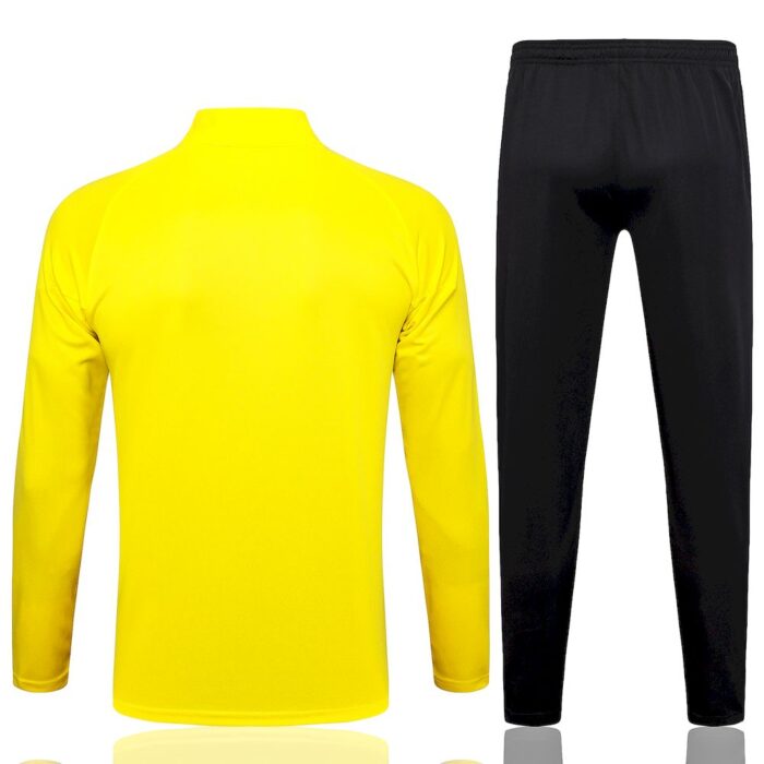 Mens Borussia Dortmund 2023/24Half-Zip Sweater+Pant 815 - Image 3