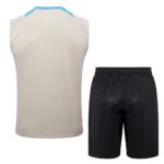 Mens Argentina 2023/24 Tank Top+Short 815 - Image 2