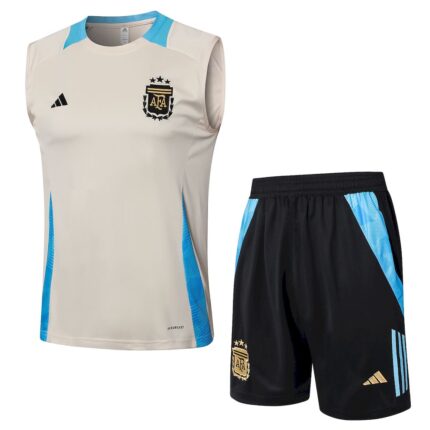 Mens Argentina 2023/24 Tank Top+Short 815