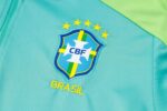 Mens Brazil 2024/25 Half-Zip Sweater+Pant 815 - Image 5