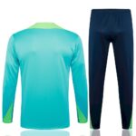 Mens Brazil 2024/25 Half-Zip Sweater+Pant 815 - Image 3