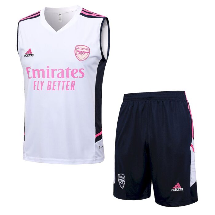 Mens Arsenal 2023/24 Tank Top+Short 815 - Image 3