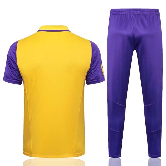 Mens Real Madrid 2023/24 Training Jersey+Pant 815 - Image 2