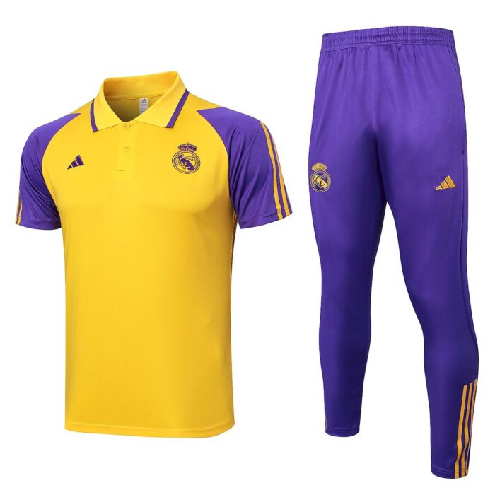 Mens Real Madrid 2023/24 Training Jersey+Pant 815 - Image 4