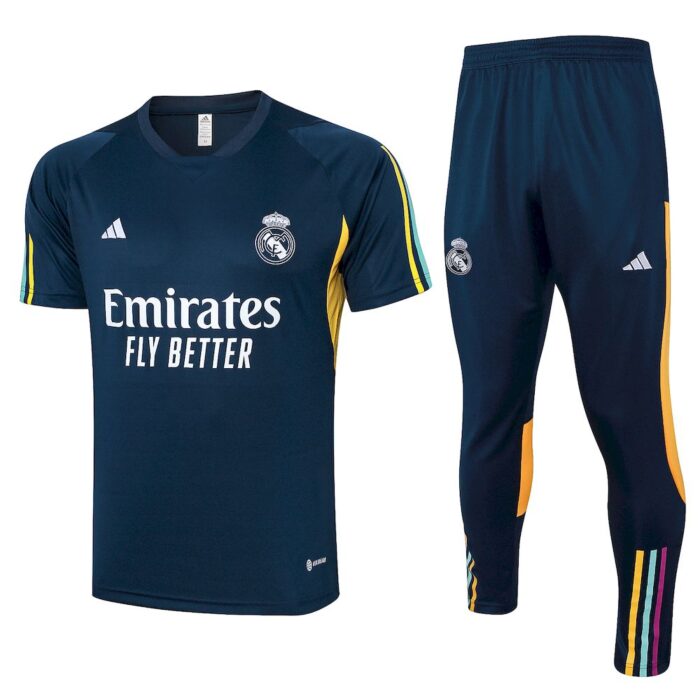 Mens Real Madrid 2023/24 Training Jersey+Pant 815 - Image 3