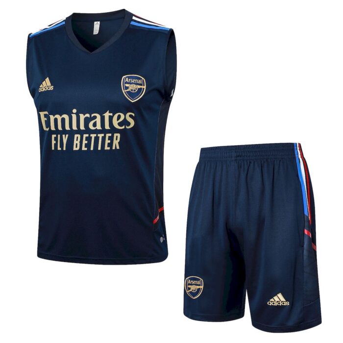 Mens Arsenal 2023/24 Tank Top+Short 815 - Image 3