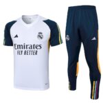 Mens Real Madrid 2023/24 Training Jersey+Pant 815 - Image 4