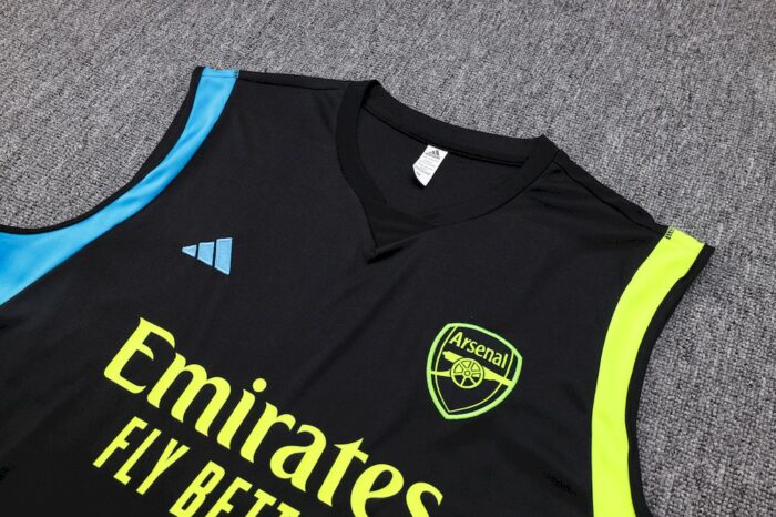 Mens Arsenal 2023/24 Tank Top+Short 815 - Image 4