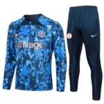 Mens Chelsea 2023/24 Half-Zip Sweater+Pant 815