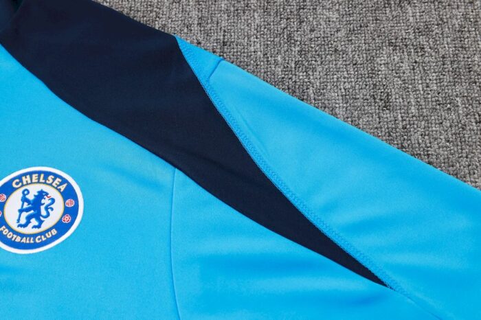 Mens Chelsea 2023/24 Half-Zip Sweater+Pant 815 - Image 5