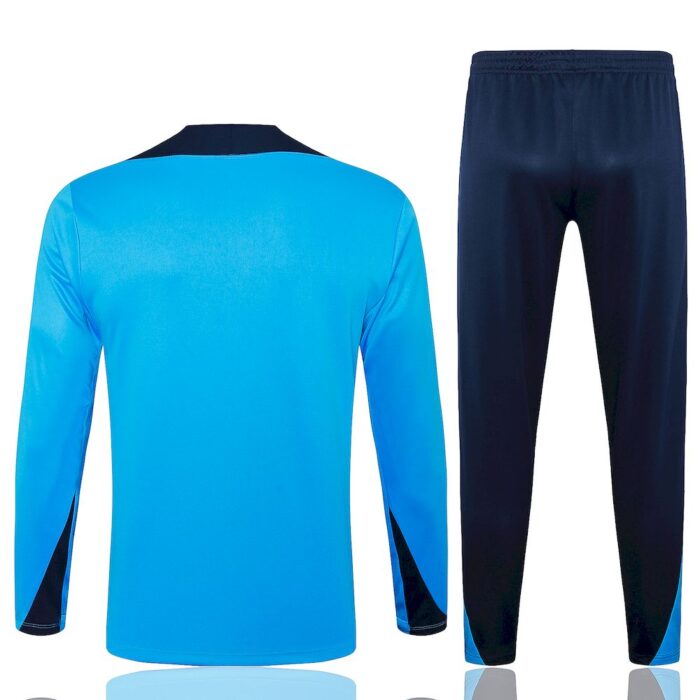 Mens Chelsea 2023/24 Half-Zip Sweater+Pant 815 - Image 3