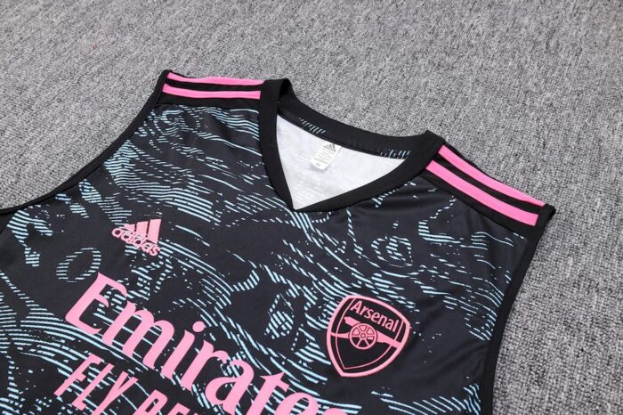 Mens Arsenal 2023/24 Tank Top+Short 815 - Image 4