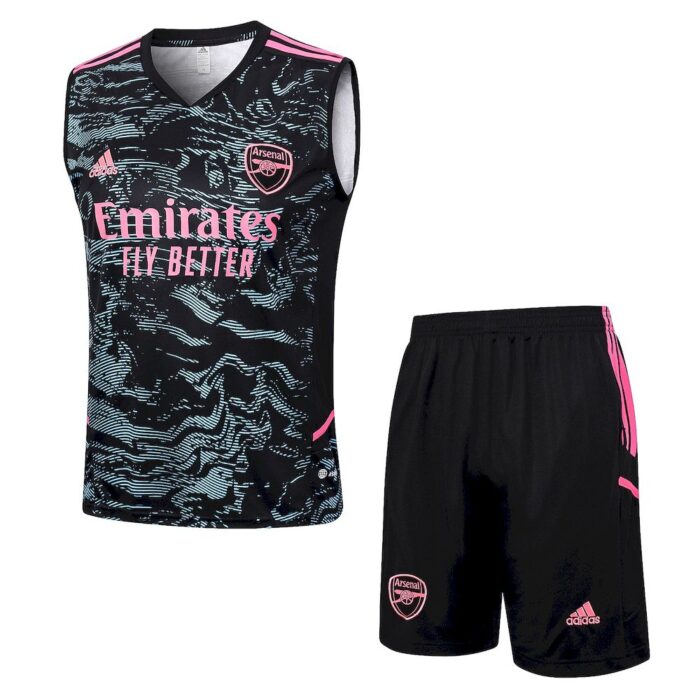Mens Arsenal 2023/24 Tank Top+Short 815 - Image 3