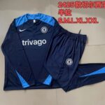 Mens Chelsea 2023/24 Half-Zip Sweater+Pant 815