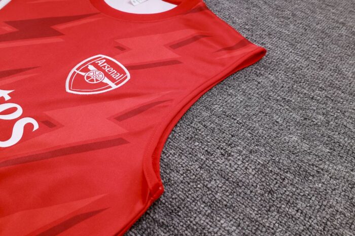 Mens Arsenal 2023/24 Tank Top+Short 815 - Image 4