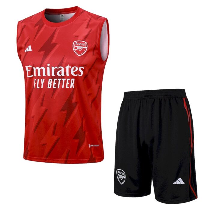 Mens Arsenal 2023/24 Tank Top+Short 815 - Image 3