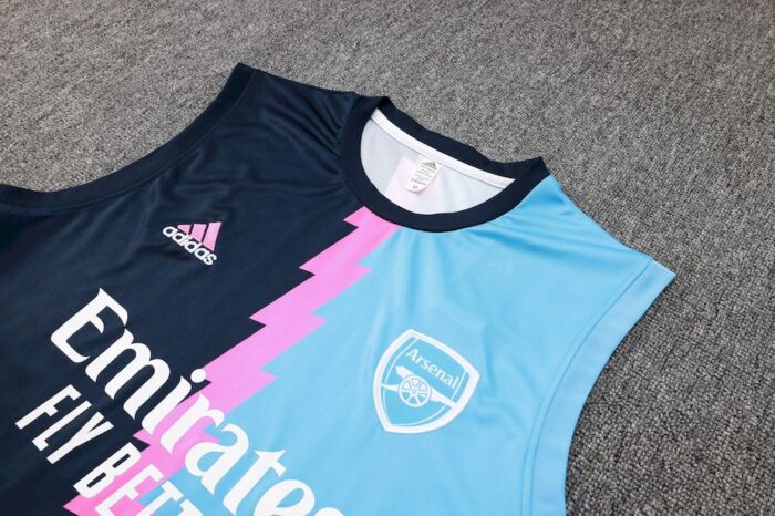 Mens Arsenal 2023/24 Tank Top+Short 815 - Image 5