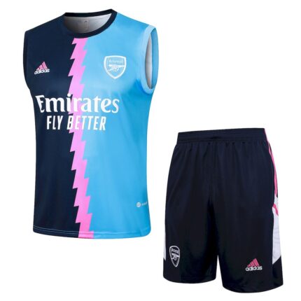 Mens Arsenal 2023/24 Tank Top+Short 815