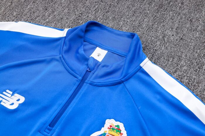Mens FC Porto New Balance 2023/24 Half-Zip Sweater+Pant 815 - Image 4
