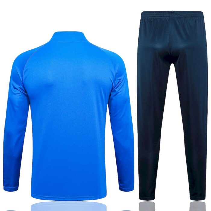 Mens FC Porto New Balance 2023/24 Half-Zip Sweater+Pant 815 - Image 3
