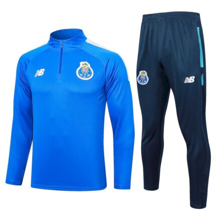 Mens FC Porto New Balance 2023/24 Half-Zip Sweater+Pant 815 – view 2