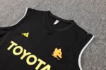 Mens AS Roma 2023/24 Tank Top+Short 815 - Image 4