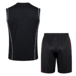 Mens AS Roma 2023/24 Tank Top+Short 815 - Image 2