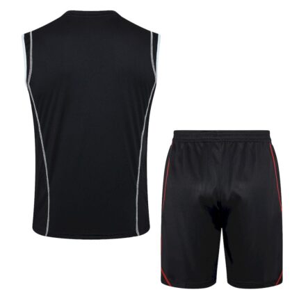 Mens AS Roma 2023/24 Tank Top+Short 815 – view 2