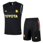 Mens AS Roma 2023/24 Tank Top+Short 815 - Image 3